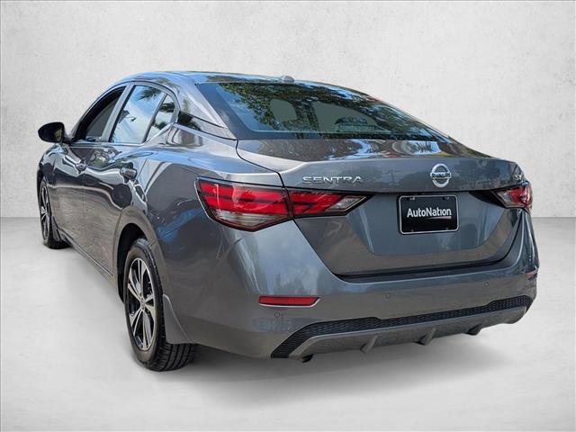 Certified 2023 Nissan Sentra SV FWD image 8