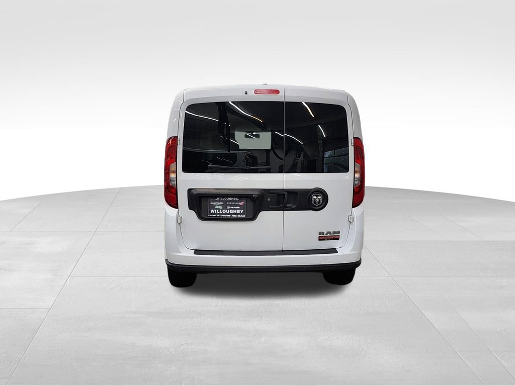 Used 2022 RAM ProMaster City Tradesman w/ Window Group 05 FWD image 7