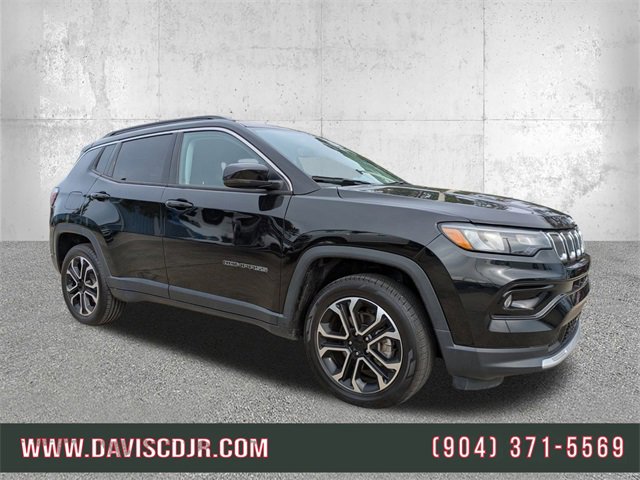 Used 2022 Jeep Compass Limited