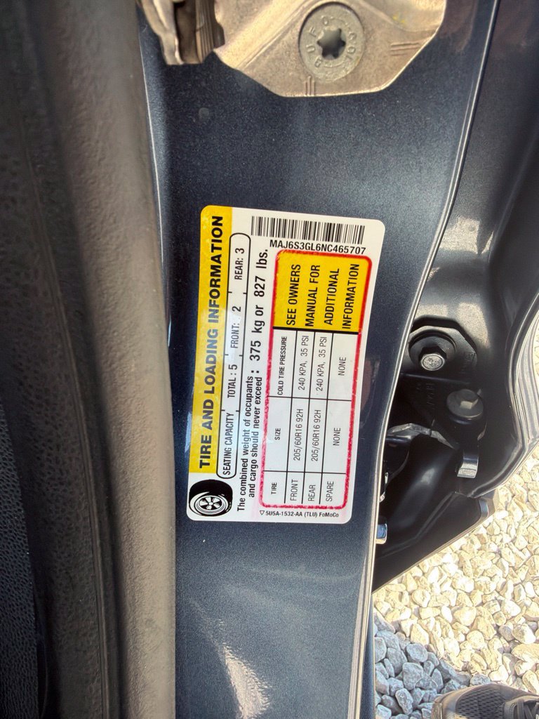 Used 2022 Ford EcoSport SE w/ Interior Protection Package AWD/4WD image 56