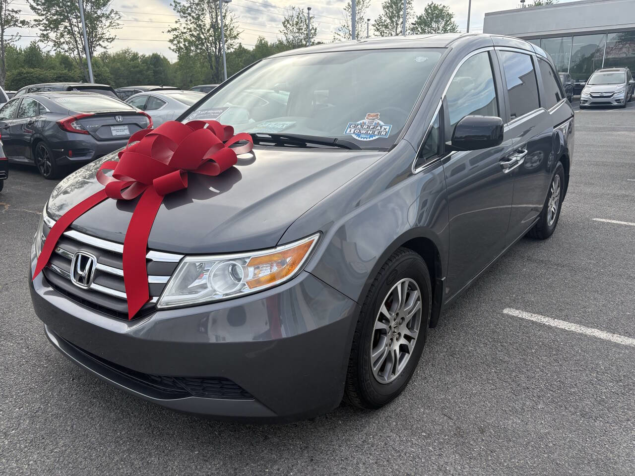 Used 2013 Honda Odyssey EX-L