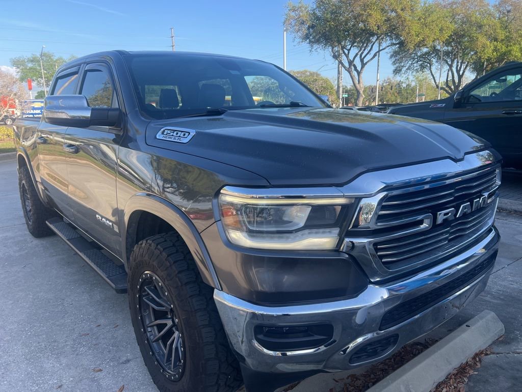 Used 2019 RAM 1500 Laramie image 2