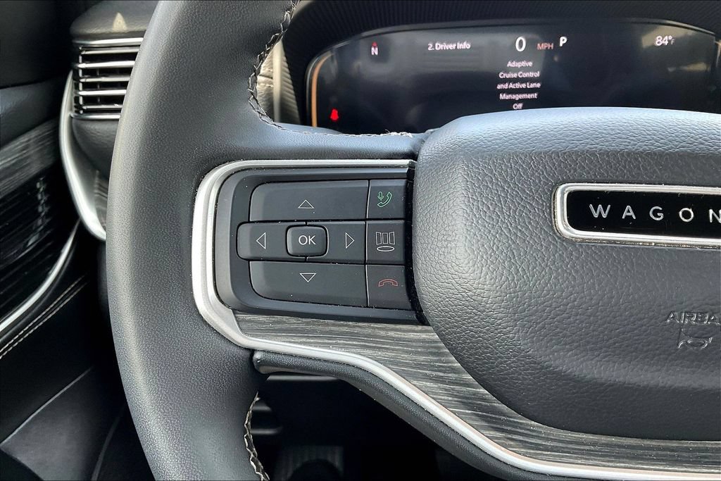 Used 2024 Jeep Wagoneer Series II w/ Flexible Seating Group AWD/4WD image 10