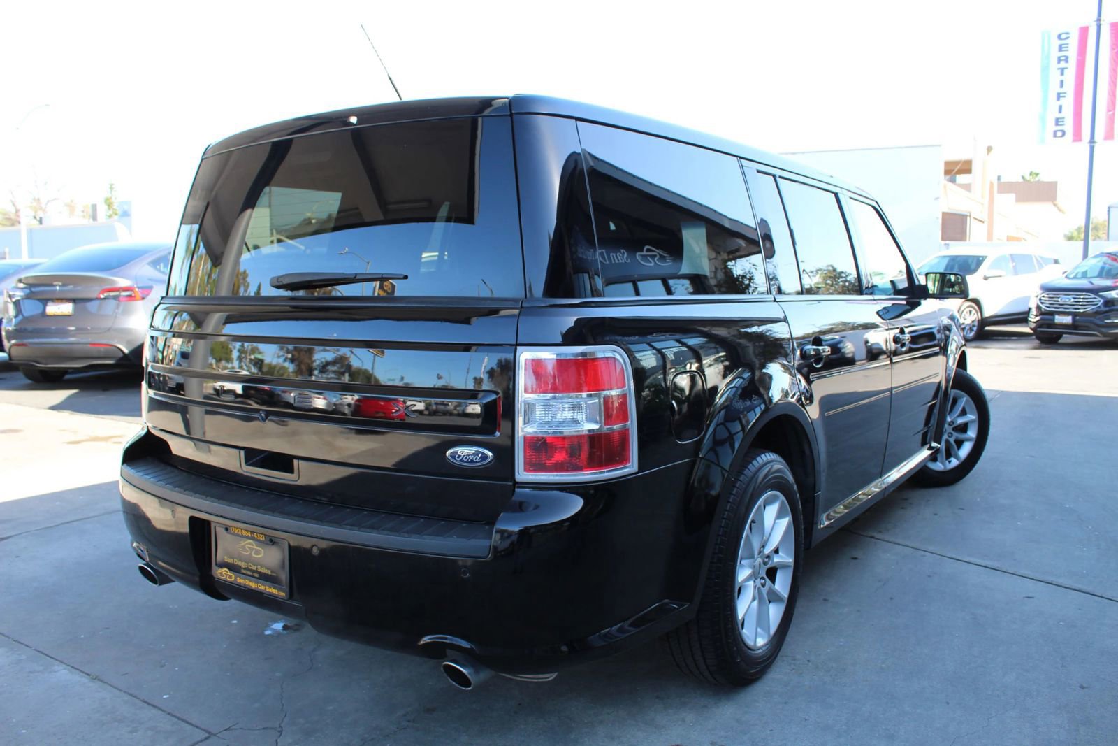 Used 2019 Ford Flex SE image 5