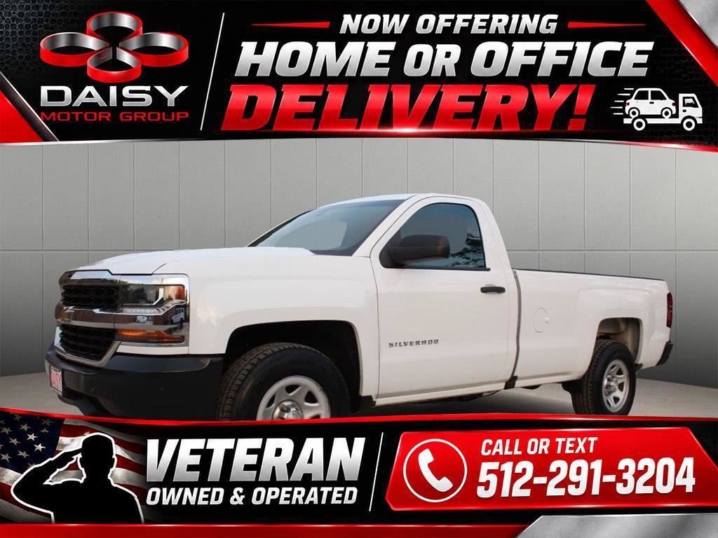 Used 2016 Chevrolet Silverado 1500 W/T w/ Trailering Package