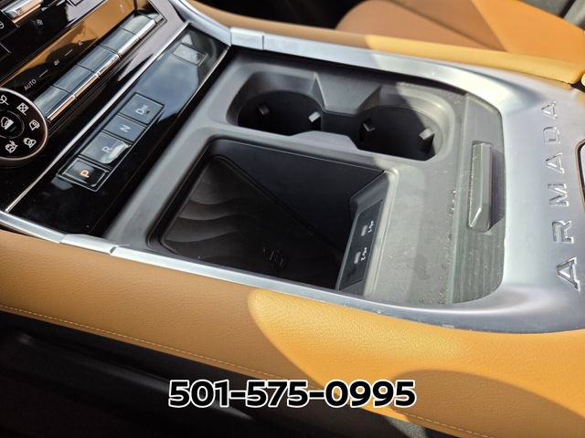 Used 2026 Nissan Armada SL w/ Captain's Chari Seat Package AWD/4WD image 30