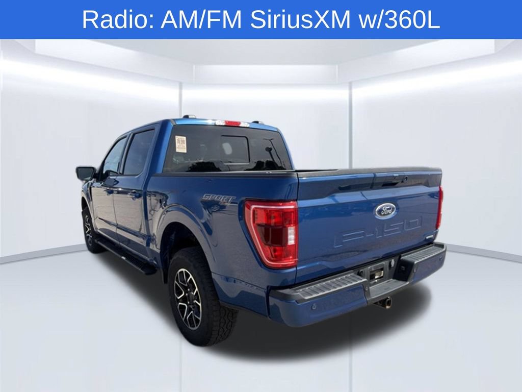 Used 2023 Ford F150 XLT w/ Equipment Group 302A High AWD/4WD image 5