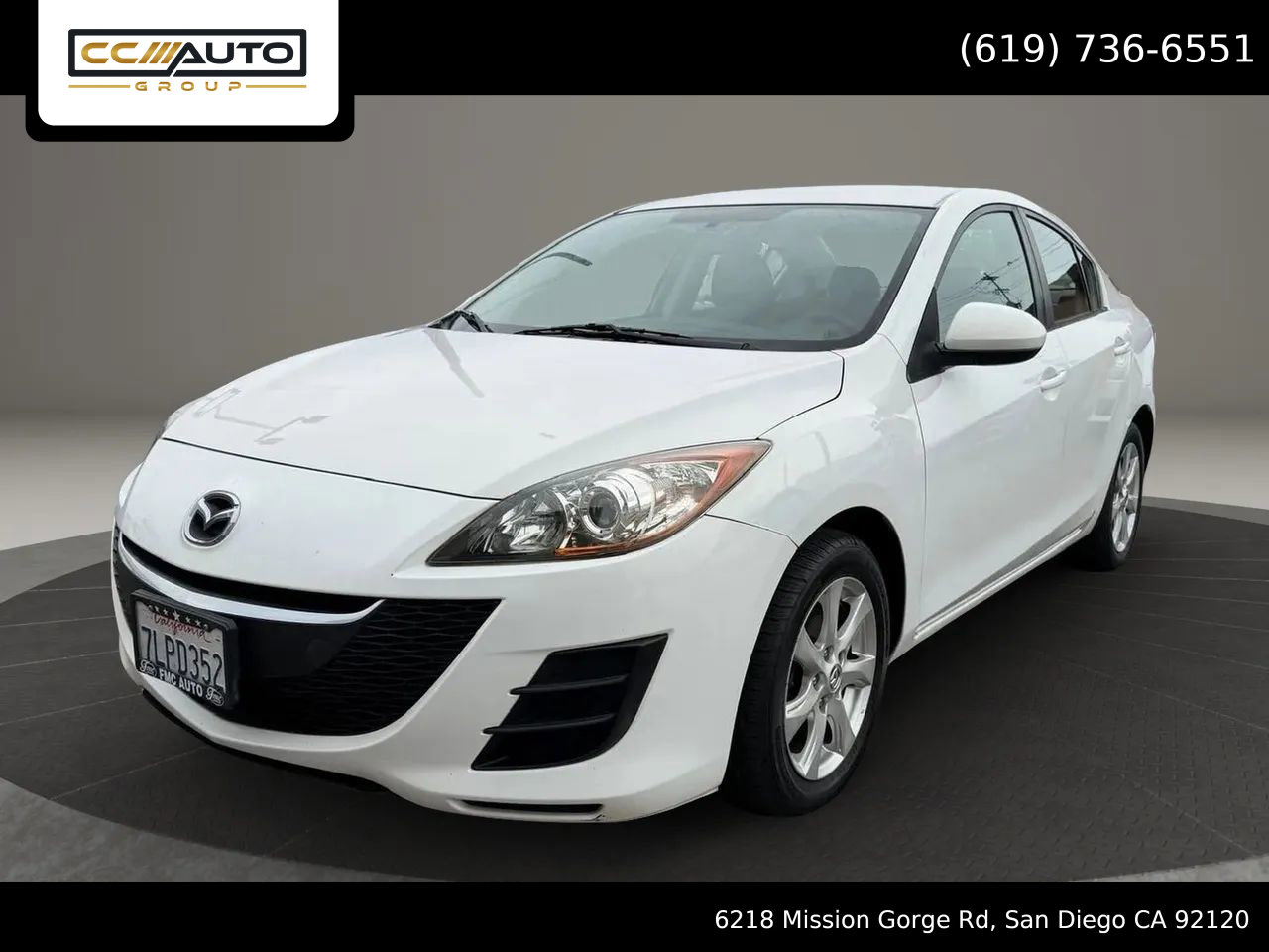 Used 2010 MAZDA MAZDA3 i Touring