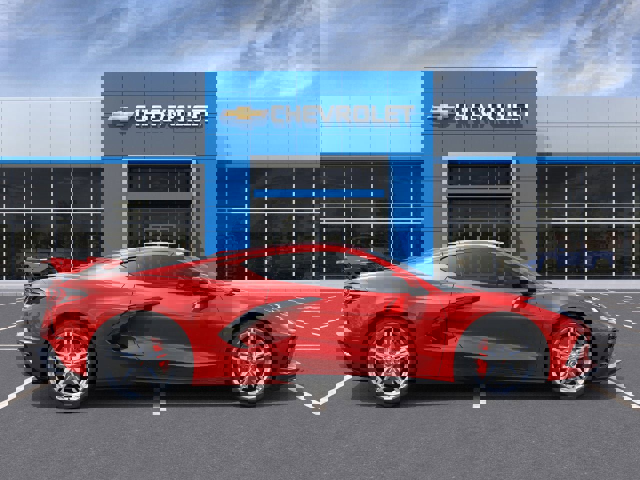 New 2026 Chevrolet Corvette Stingray Preferred Cpe w/ Z51 Performance Package image 5