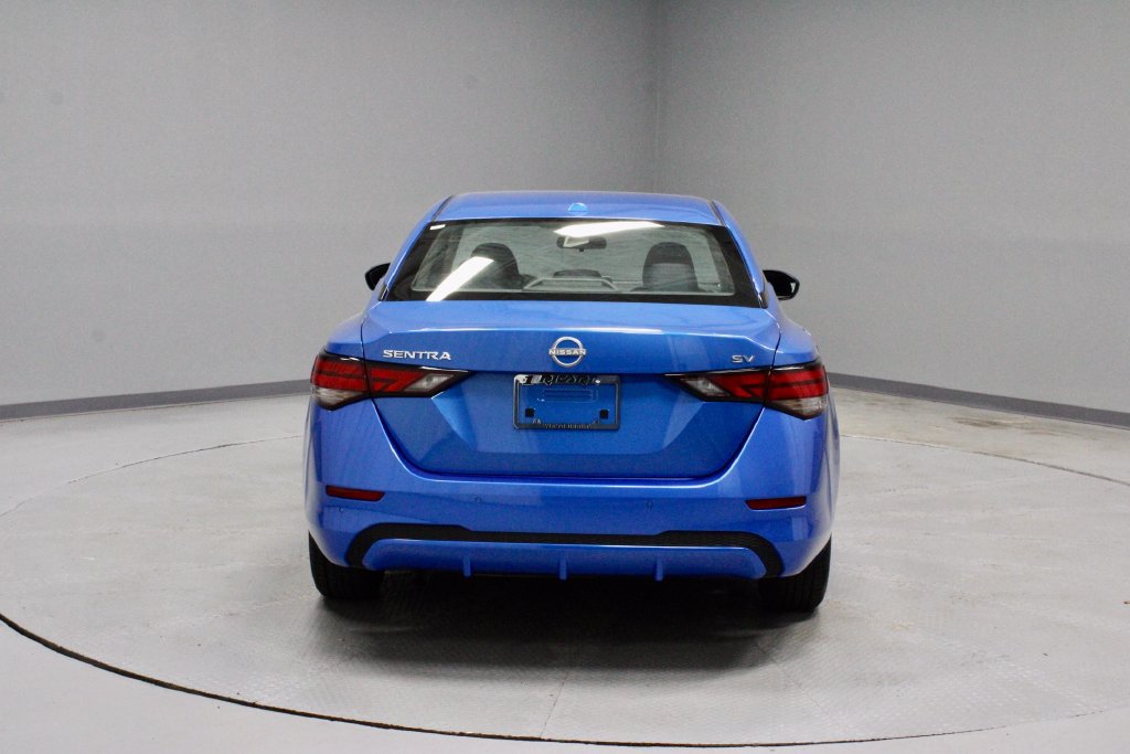 Certified 2024 Nissan Sentra SV FWD image 9