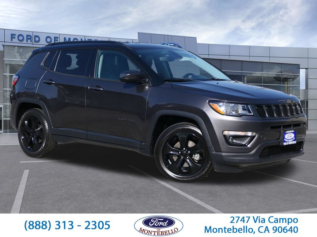Used 2019 Jeep Compass Latitude