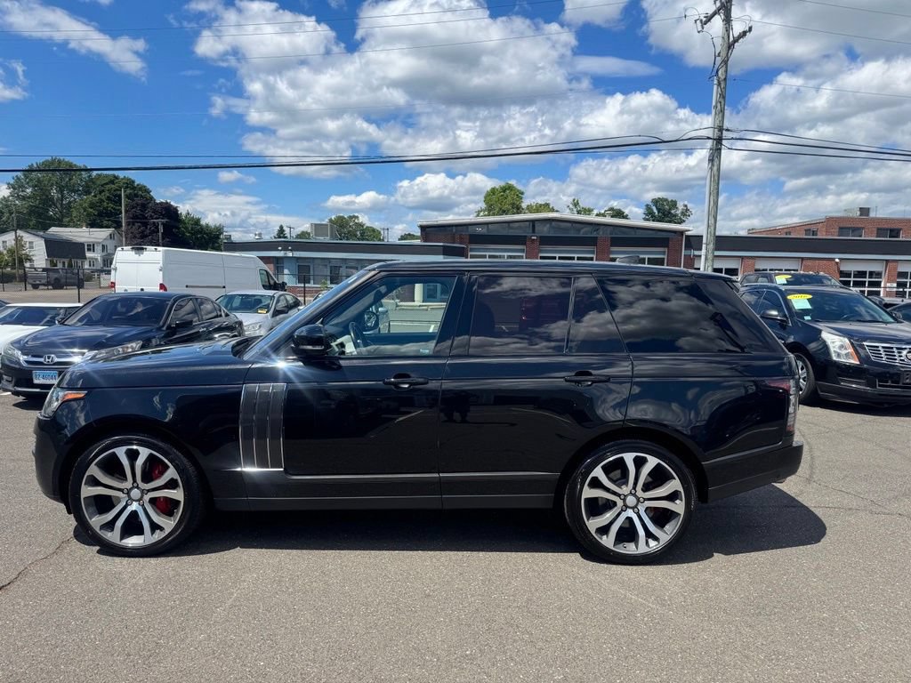 Used 2017 Land Rover Range Rover SV Autobiography Dynamic AWD/4WD image 10