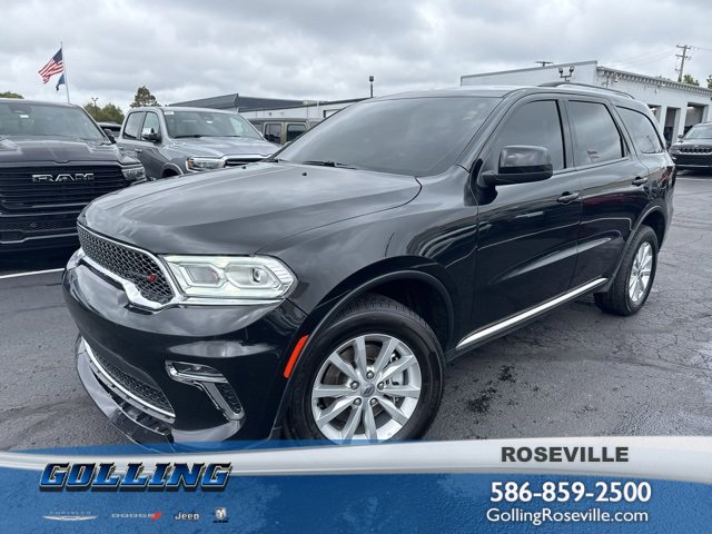 Certified 2022 Dodge Durango SXT image 1