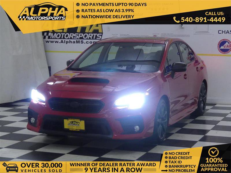 Used 2018 Subaru WRX Limited
