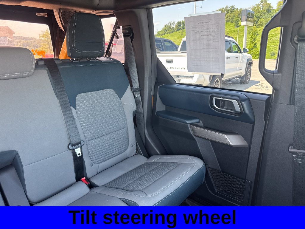 Used 2022 Ford Bronco Outer Banks AWD/4WD image 15