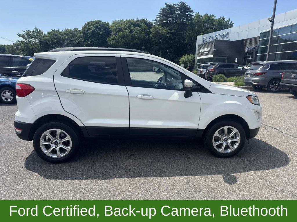 Certified 2019 Ford EcoSport SE AWD/4WD image 9