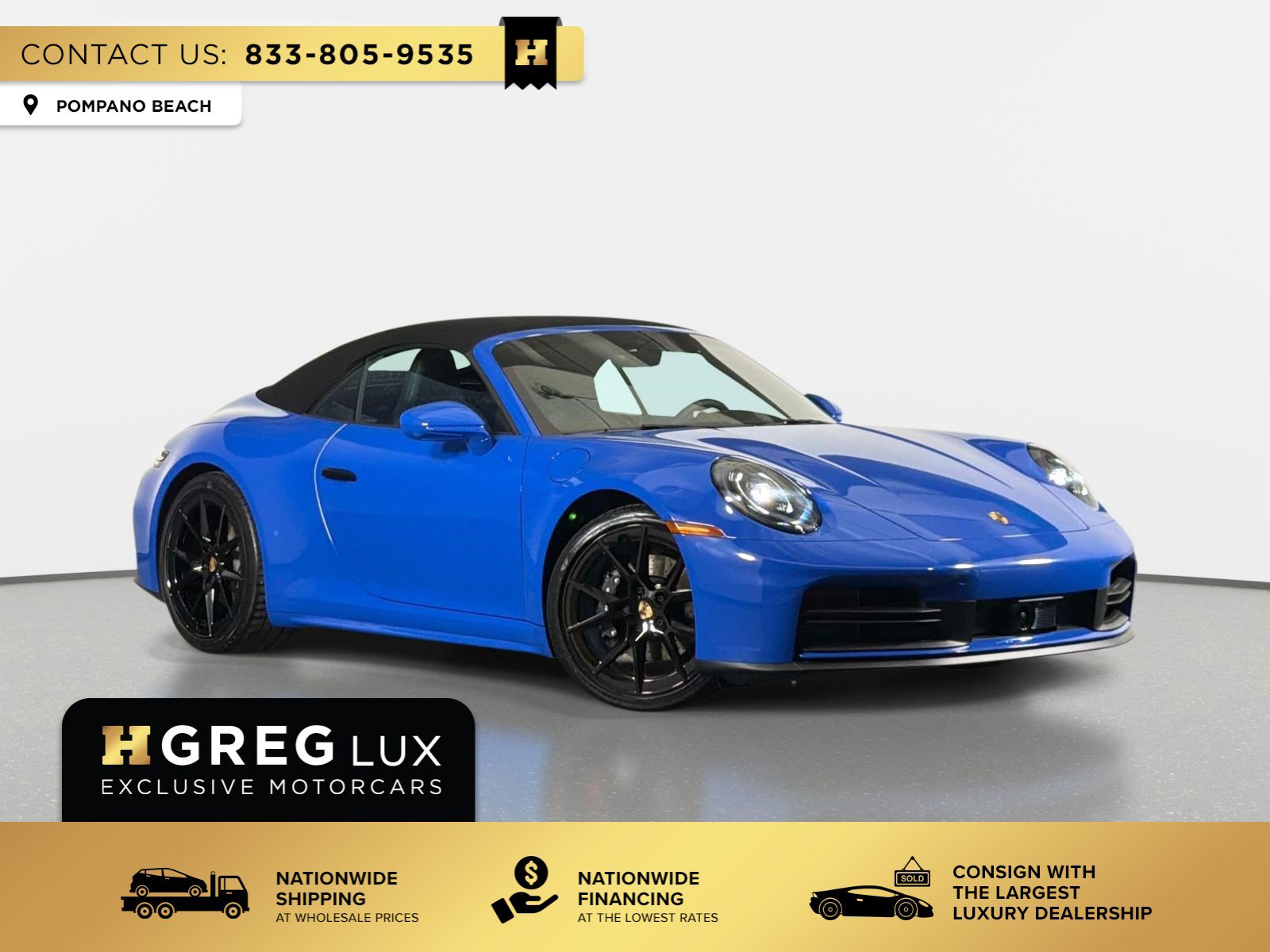 Used 2025 Porsche 911 Carrera