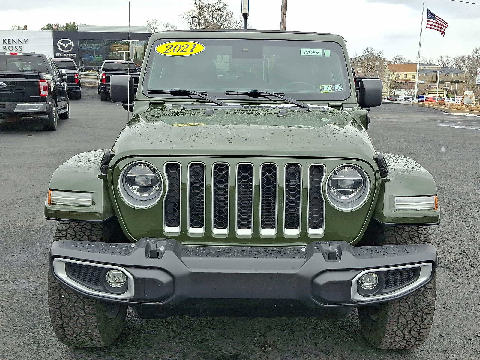 Used 2021 Jeep Wrangler Unlimited Sahara w/ Cold Weather Group image 2