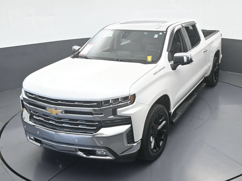 Used 2022 Chevrolet Silverado 1500 LTZ w/ Technology Package RWD image 50