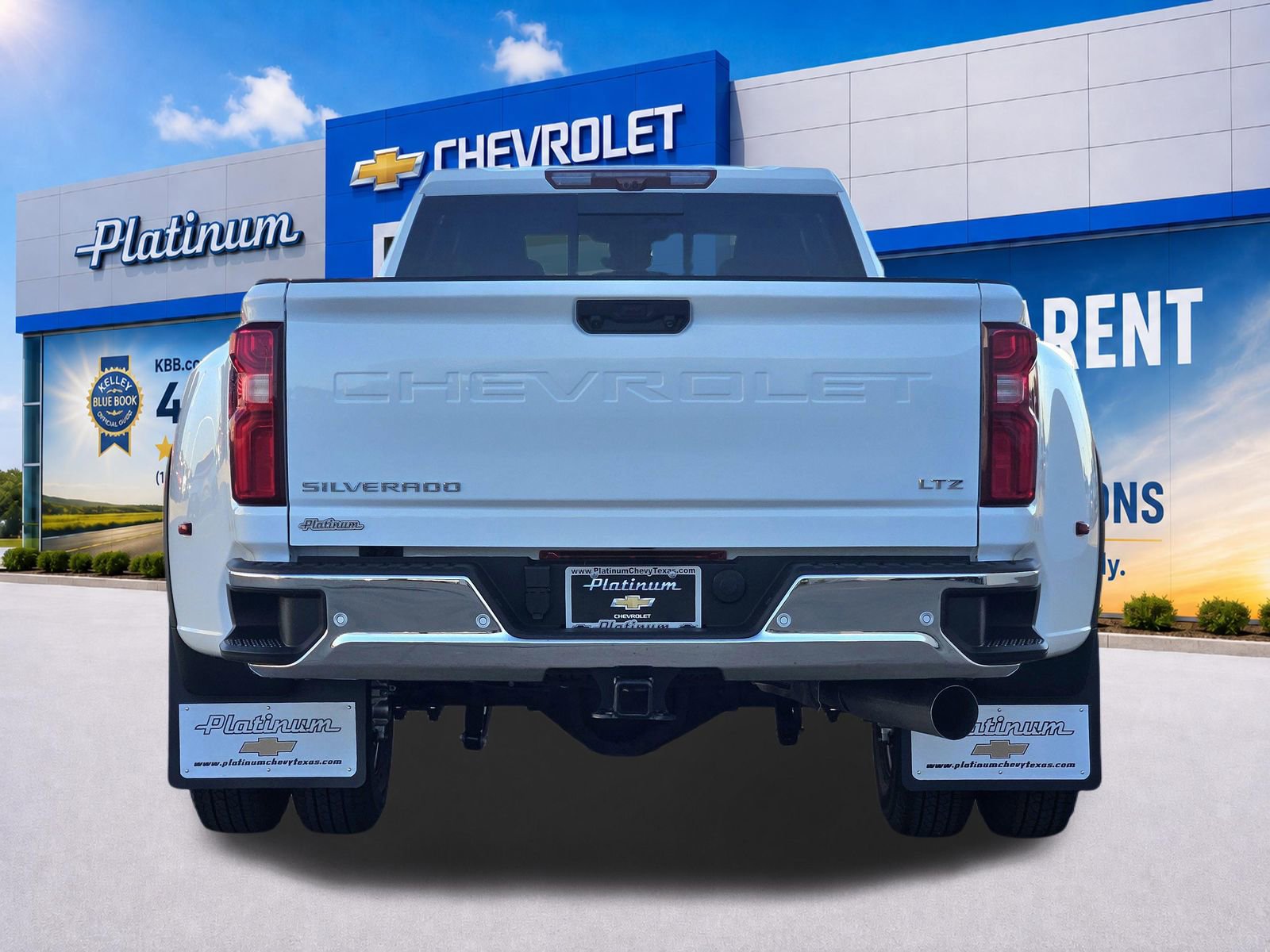 New 2026 Chevrolet Silverado 3500 LTZ w/ LTZ Texas Edition AWD/4WD image 8