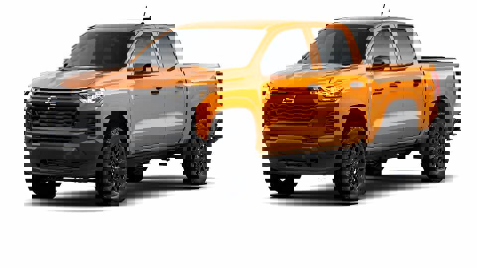 New 2026 Chevrolet Colorado W/T image 2