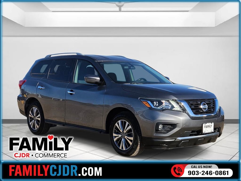 Used 2020 Nissan Pathfinder SV