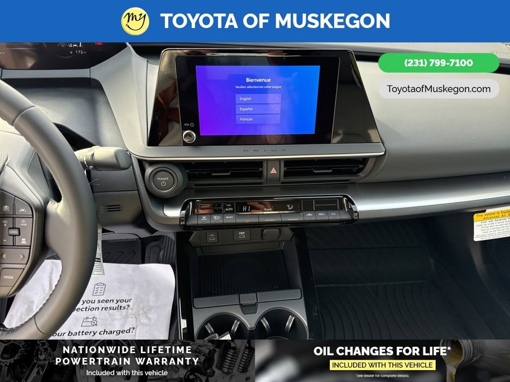 New 2026 Toyota Prius LE image 19