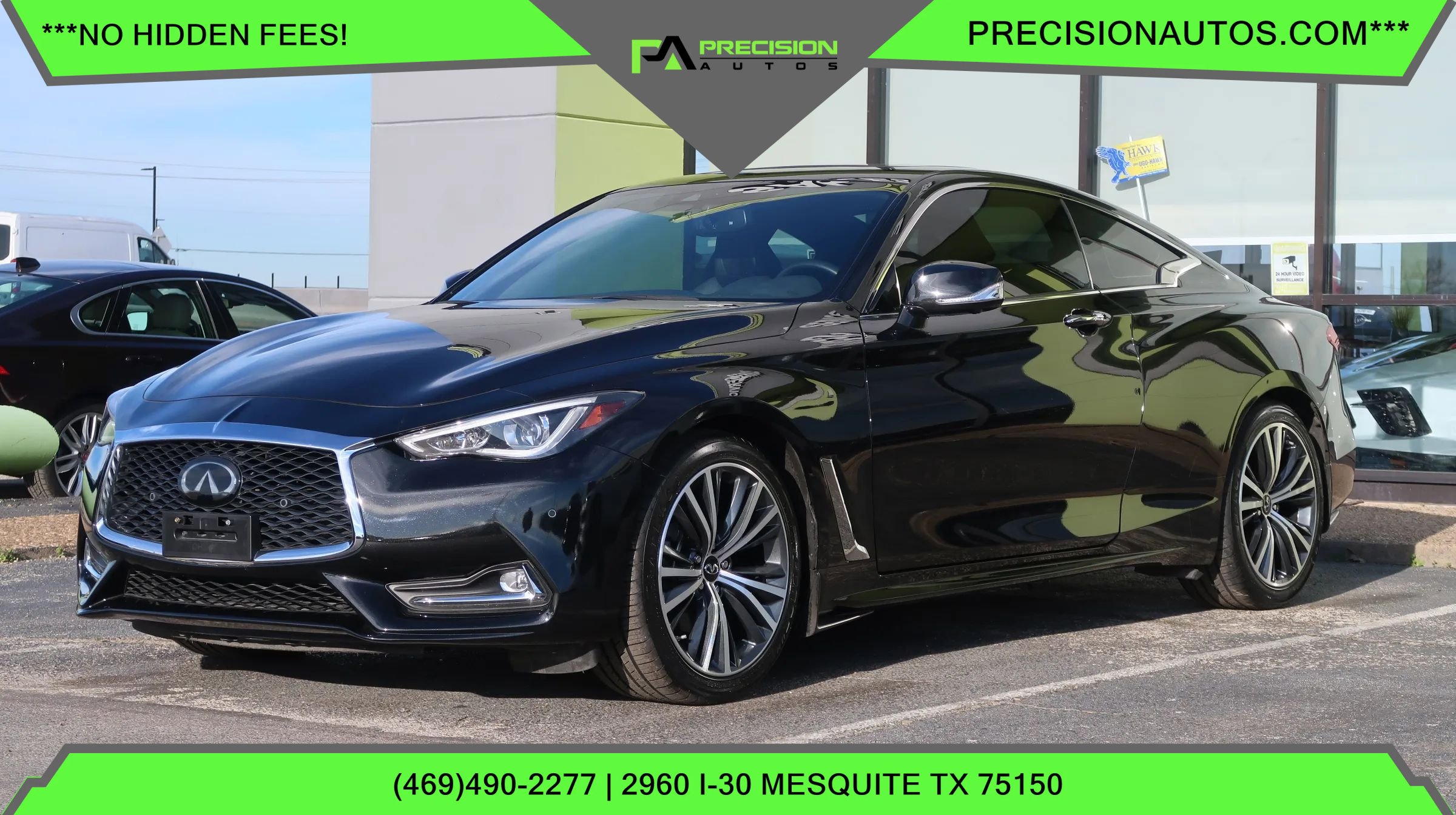 Used 2021 INFINITI Q60 3.0t Luxe w/ Essential Package AWD/4WD image 1