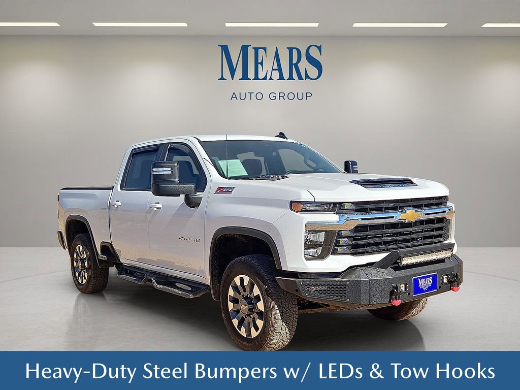 Used 2024 Chevrolet Silverado 2500 LT image 8