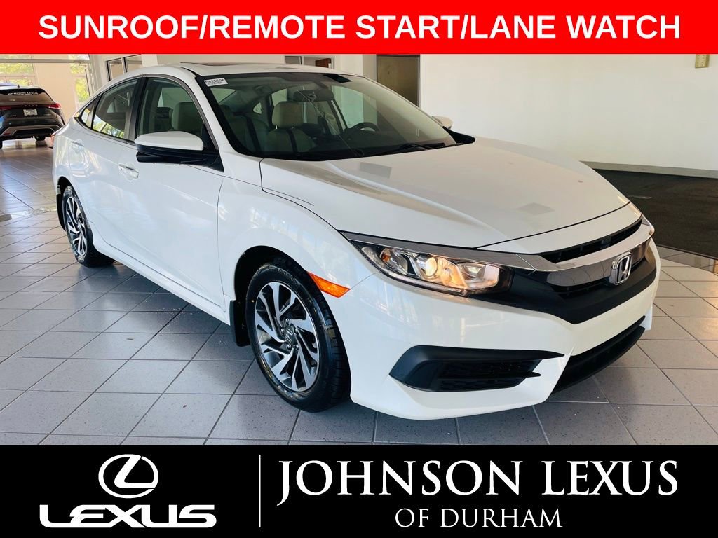Used 2017 Honda Civic EX