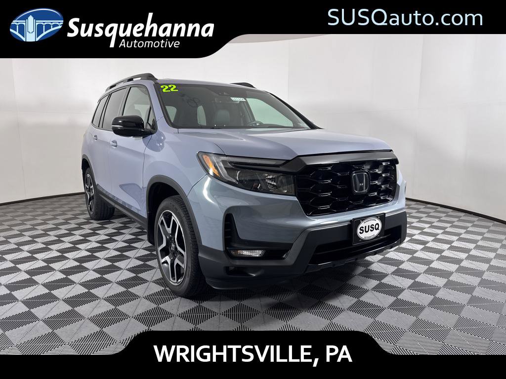 Used 2022 Honda Passport Elite