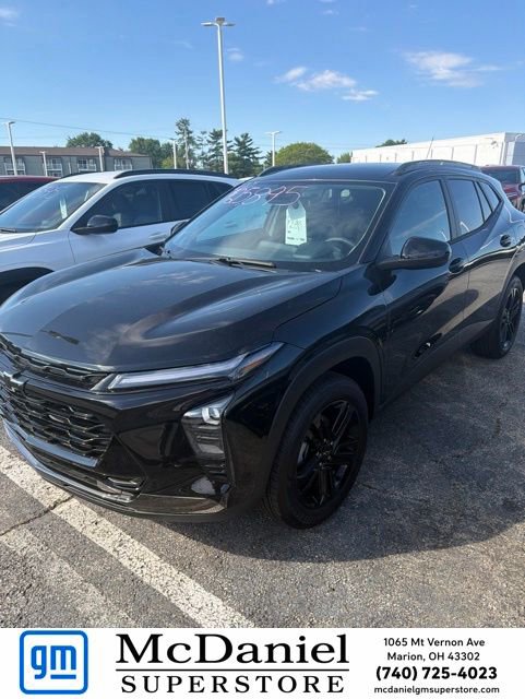 New 2026 Chevrolet Trax ACTIV w/ Driver Confidence Package FWD image 1
