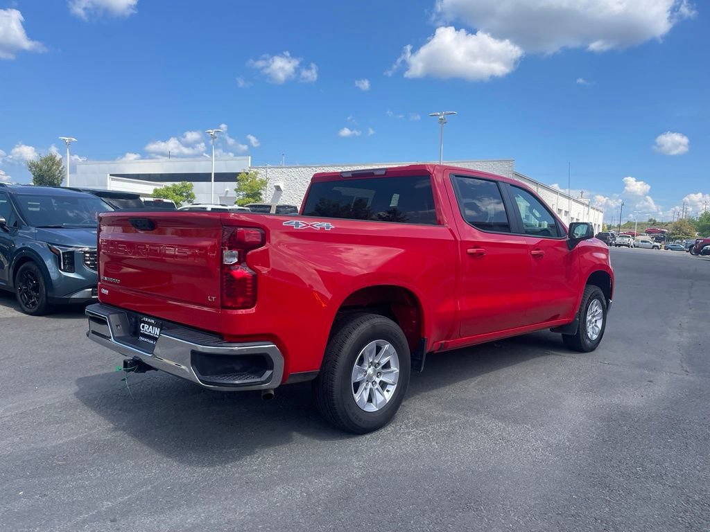 Used 2026 Chevrolet Silverado 1500 LT AWD/4WD image 7