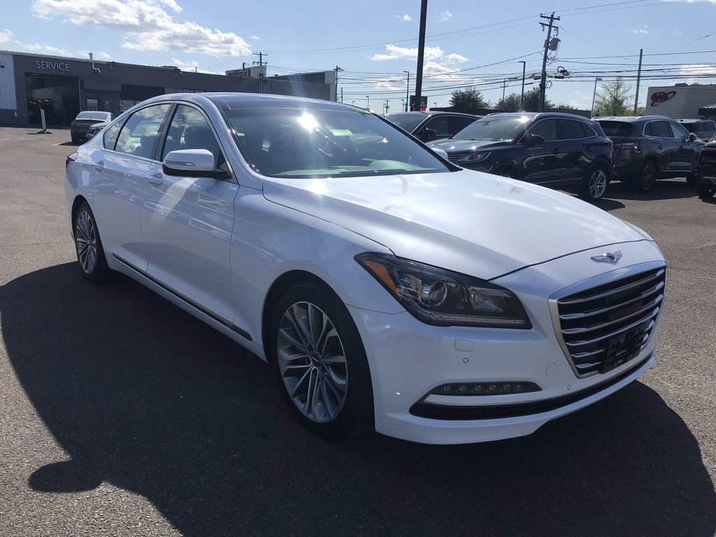 Used 2017 Genesis G80 3.8 w/ Option Group 02 AWD/4WD image 7