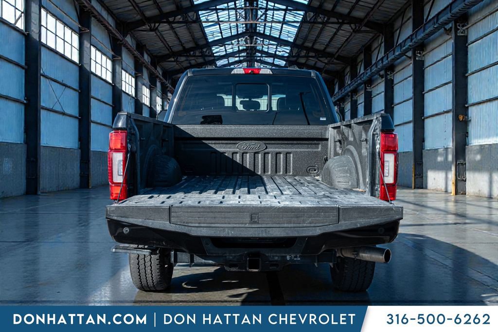 Used 2022 Ford F250 Platinum w/ FX4 Off-Road Package image 39