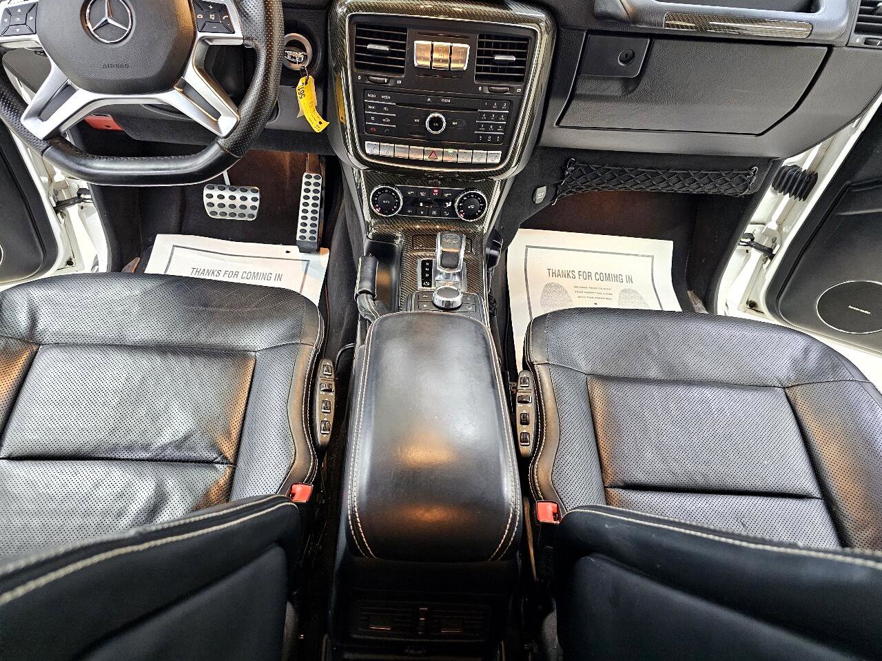Used 2017 Mercedes-Benz G 63 AMG 4MATIC image 30