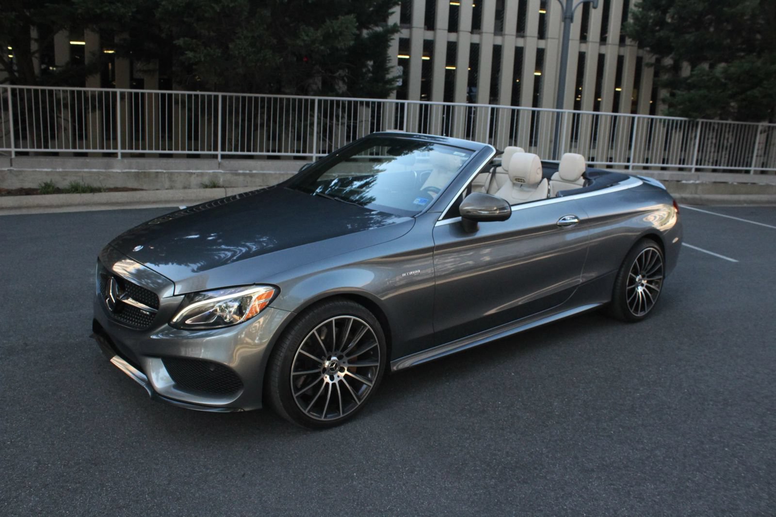 Used 2017 Mercedes-Benz C 43 AMG 4MATIC Cabriolet image 12