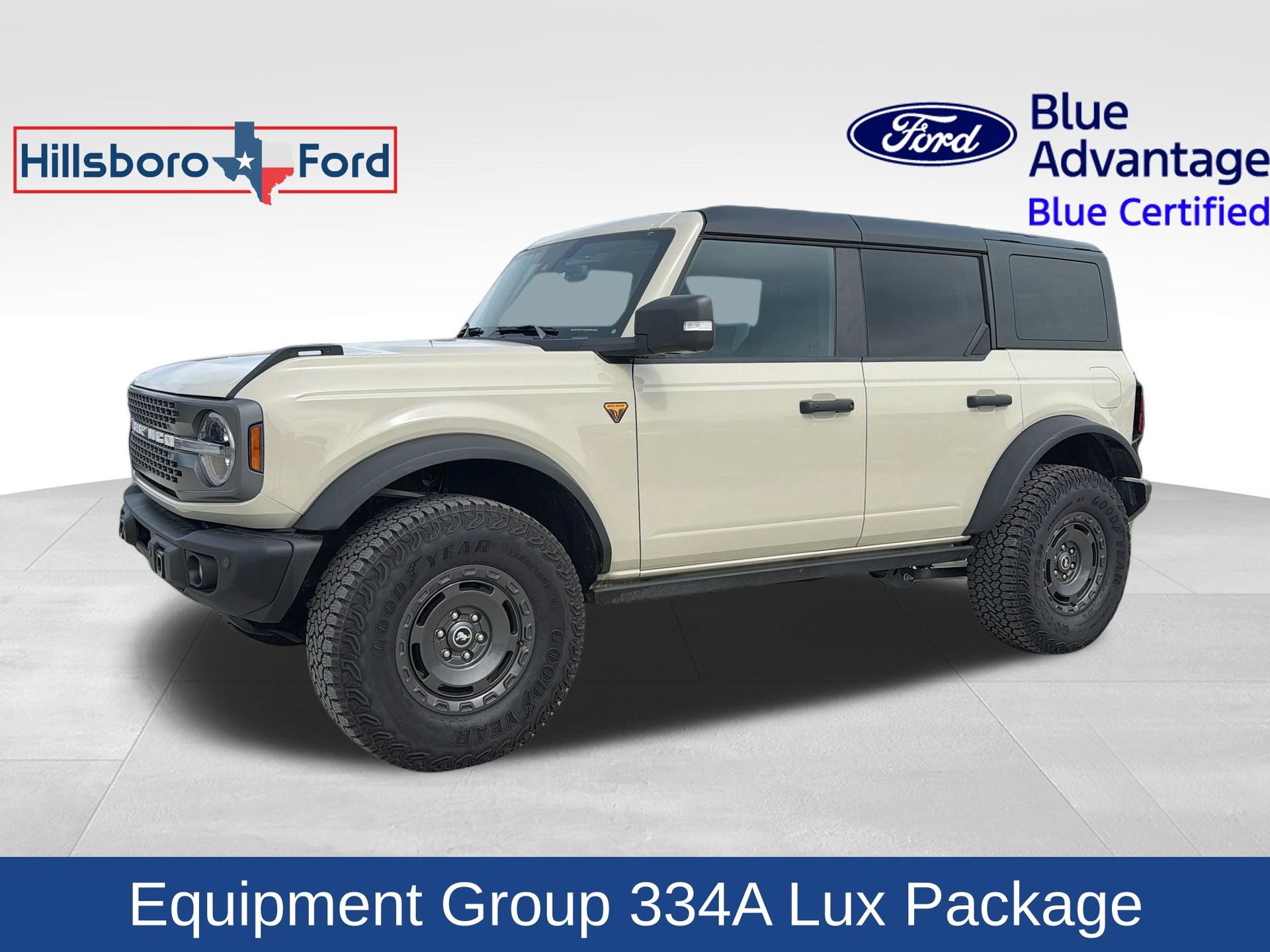 Certified 2025 Ford Bronco Badlands
