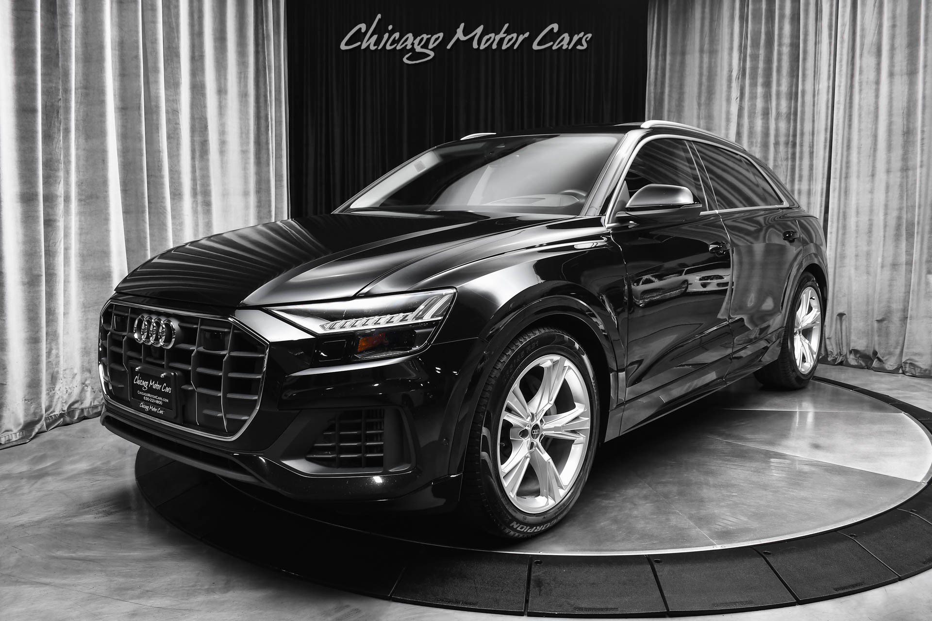 Used 2022 Audi Q8 Prestige w/ Prestige Package AWD/4WD image 37