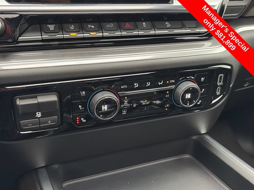 Used 2026 Chevrolet Silverado 3500 High Country w/ High Country Premium Package AWD/4WD image 24