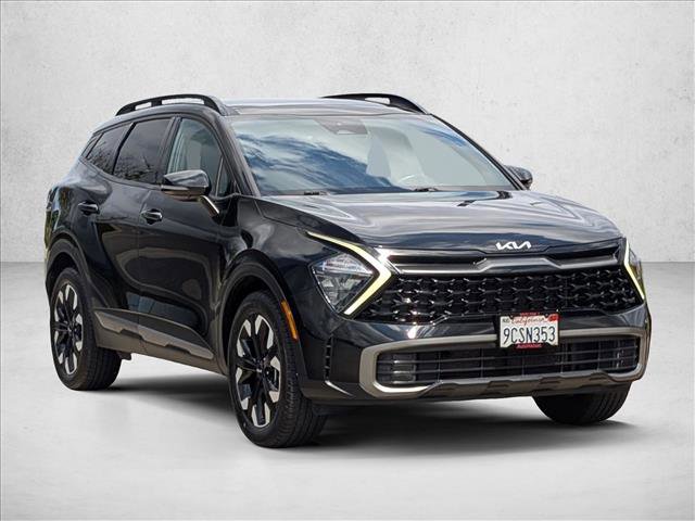 Used 2023 Kia Sportage X-Line w/ X-Line Premium Package image 3