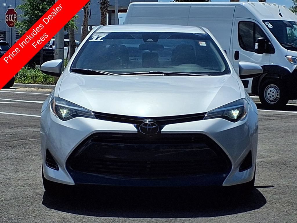 Used 2017 Toyota Corolla L FWD image 2