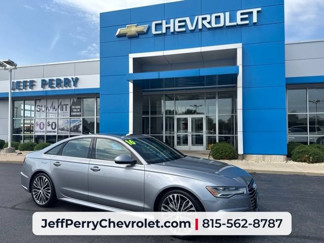 Used 2016 Audi A6 2.0T Premium Plus w/ Premium Plus Package