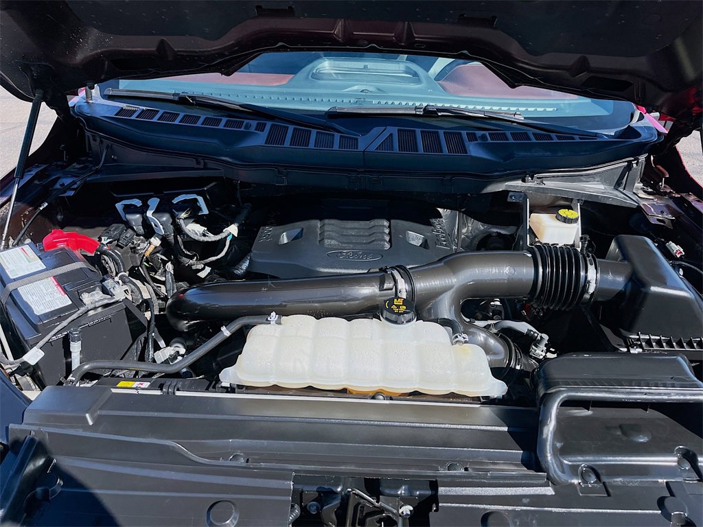 Used 2023 Ford F150 Lariat w/ Equipment Group 502A High image 31