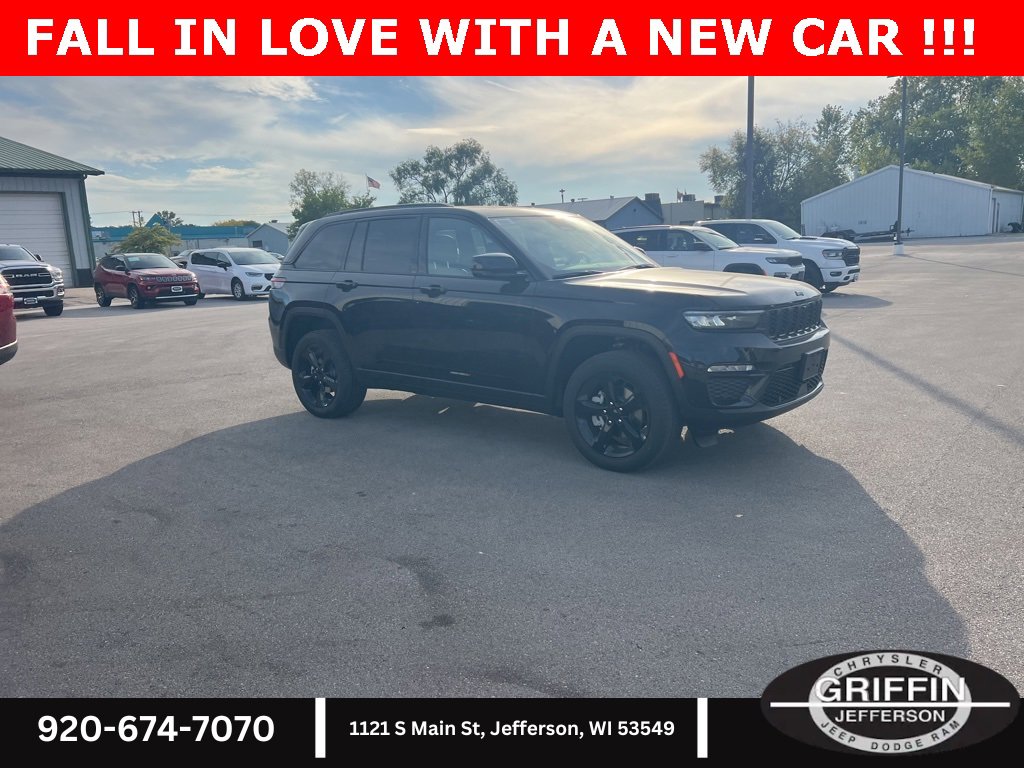 New 2025 Jeep Grand Cherokee Limited w/ Luxury Tech Group II image 7