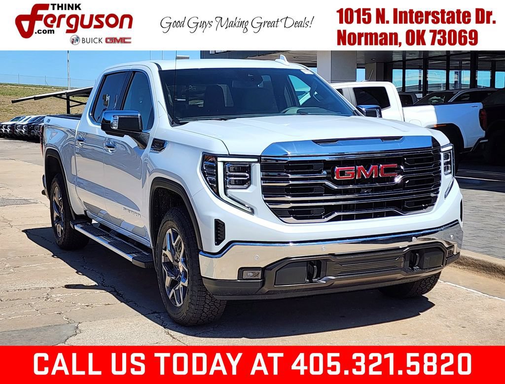 New 2026 GMC Sierra 1500 SLT w/ SLT Premium Plus Package AWD/4WD image 2