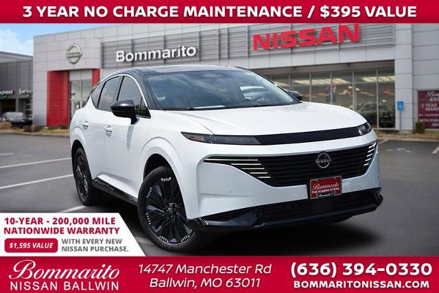 New 2025 Nissan Murano Platinum image 1