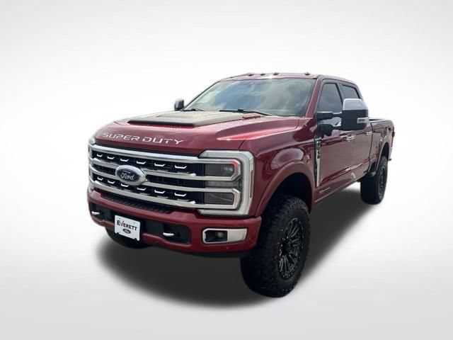 Used 2024 Ford F250 Platinum w/ Tremor Off-Road Package AWD/4WD image 3