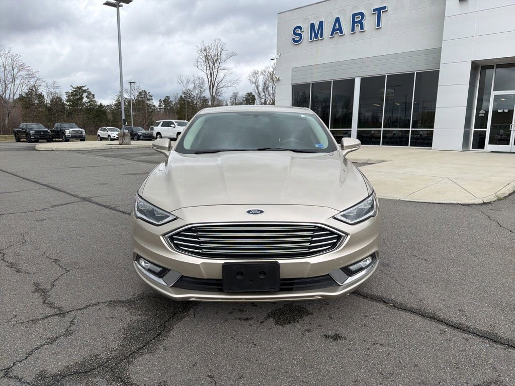 Used 2017 Ford Fusion Titanium image 9