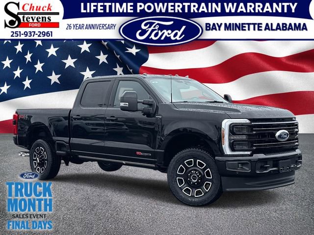 New 2026 Ford F250 Platinum